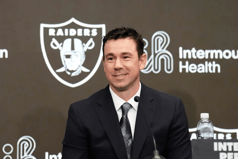 Klint Kubiak Takes Over: A New Era in Las Vegas
